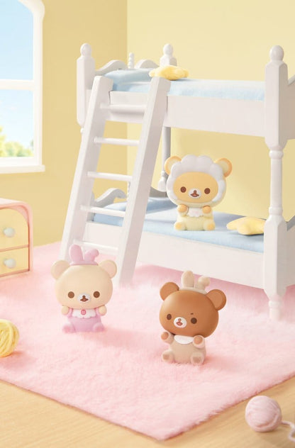 Rilakkuma Nuonuo Baby Series Blind Box Minifiguren Cubby Face Display (4) Image 6