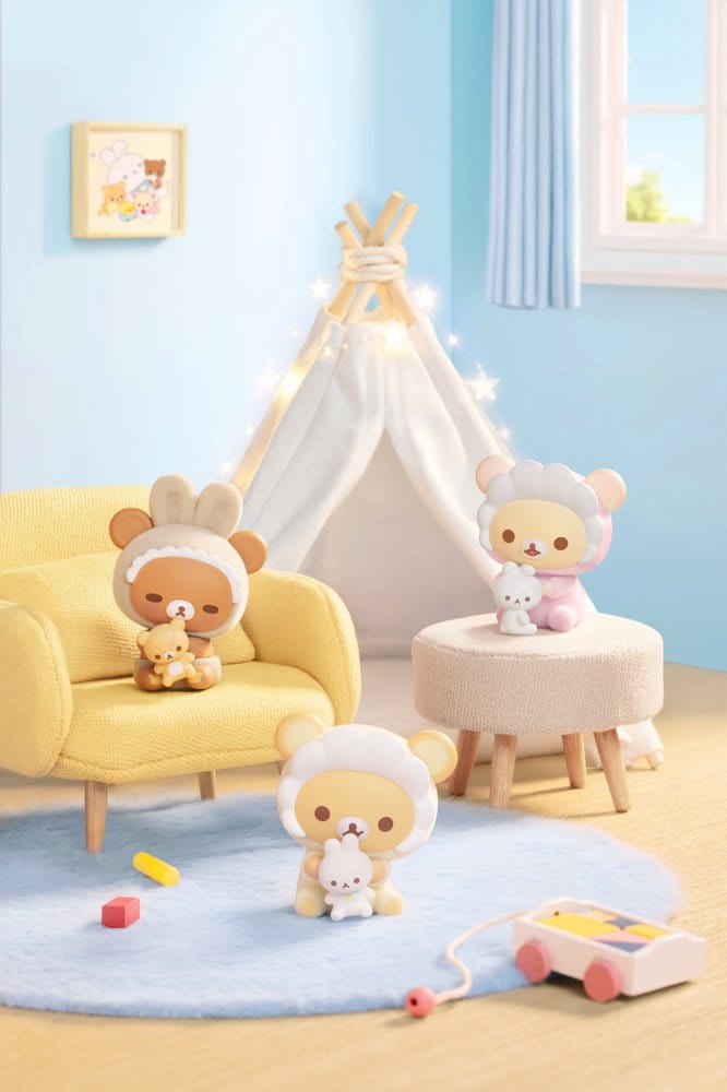 Rilakkuma Nuonuo Baby Series Blind Box Minifiguren Cubby Face Display (4) Image 7