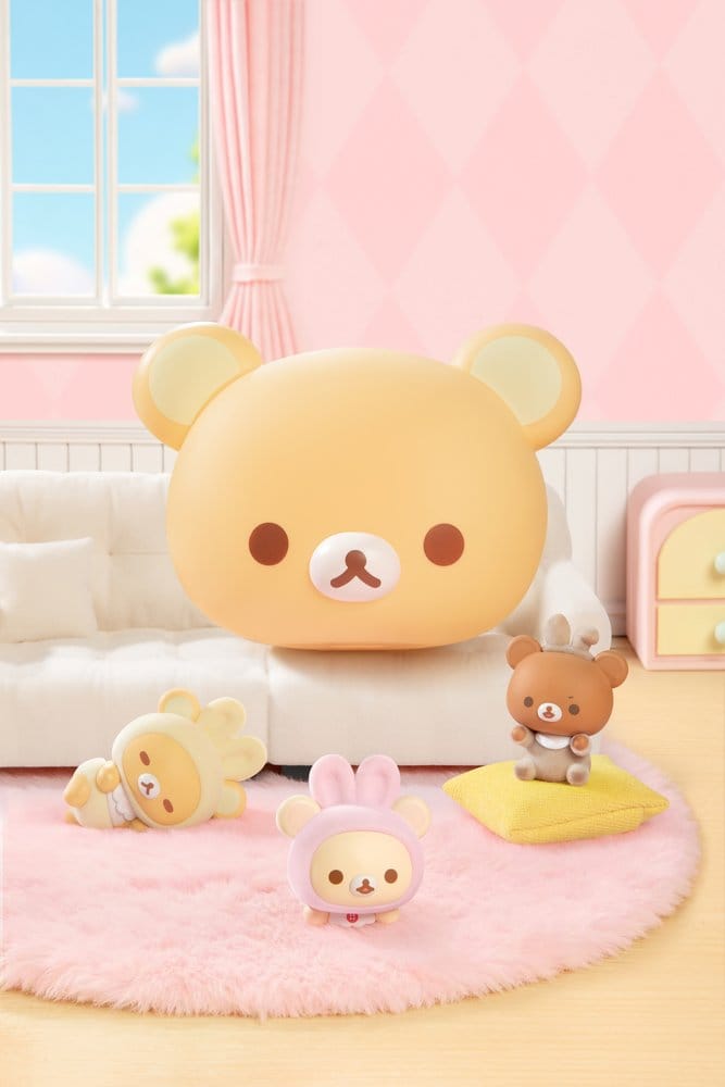 Rilakkuma Nuonuo Baby Series Blind Box Minifiguren Cubby Face Display (4) Image 8