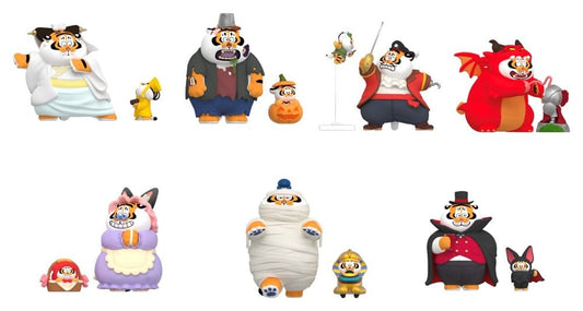 Alexander The Fat Tiger Blind Box Minifiguren The Spooky Masquerade Display (6) Image