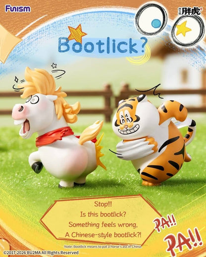 Alexander The Fat Tiger Blind Box Minifiguren The Real Crazy Horse Display (8) Image 3