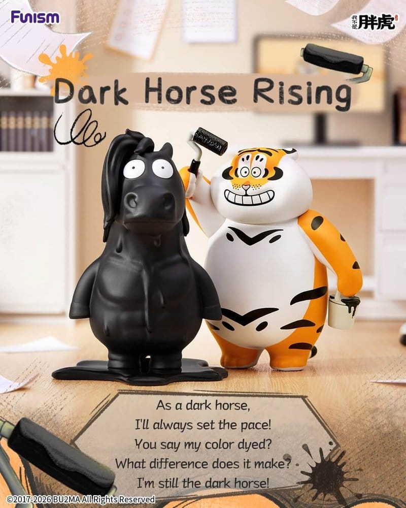 Alexander The Fat Tiger Blind Box Minifiguren The Real Crazy Horse Display (8) Image 5