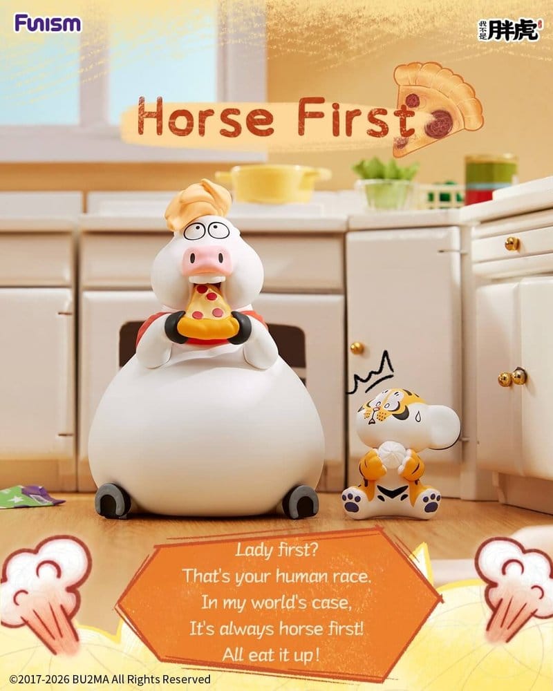 Alexander The Fat Tiger Blind Box Minifiguren The Real Crazy Horse Display (8) Image 6