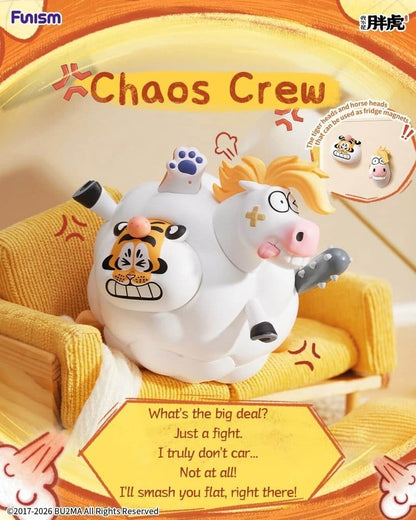 Alexander The Fat Tiger Blind Box Minifiguren The Real Crazy Horse Display (8) Image 7
