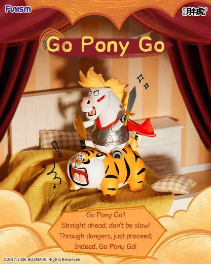 Alexander The Fat Tiger Blind Box Minifiguren The Real Crazy Horse Display (8) Image 8