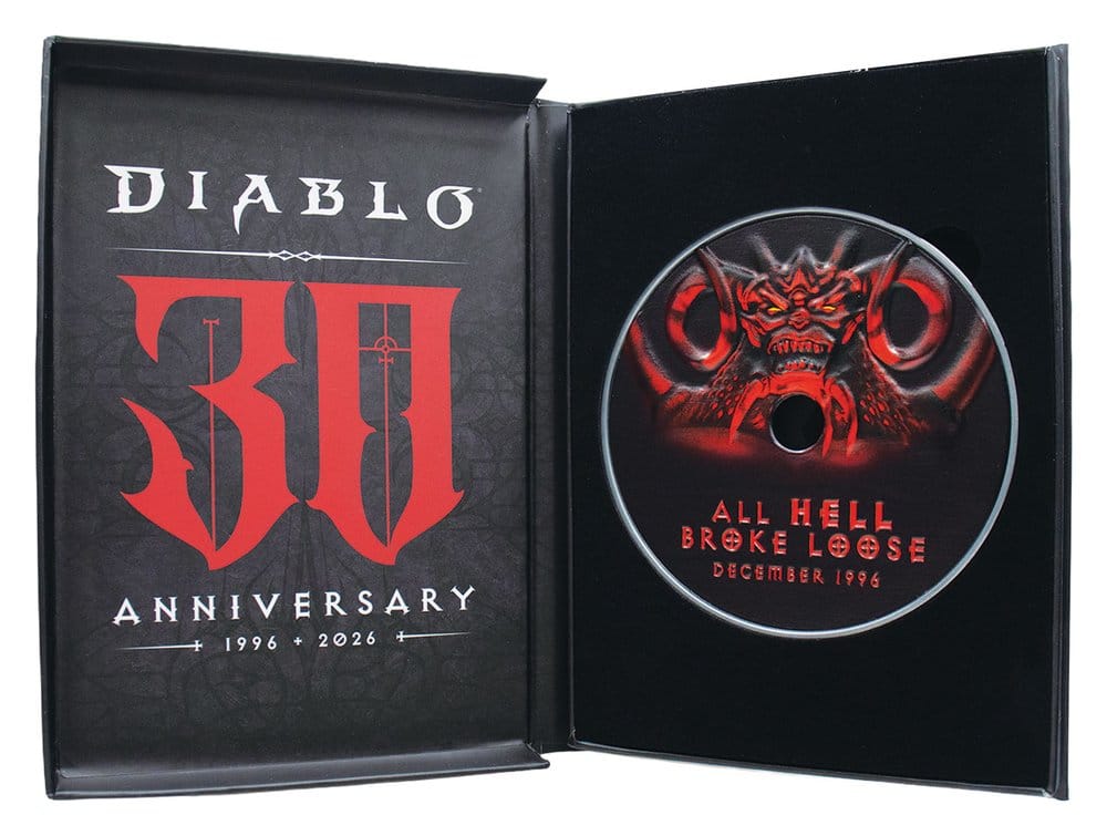 Diablo Replik 30th Anniversary CD-ROM Limited Edition 11 cm Image 1