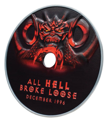 Diablo Replik 30th Anniversary CD-ROM Limited Edition 11 cm Image 4