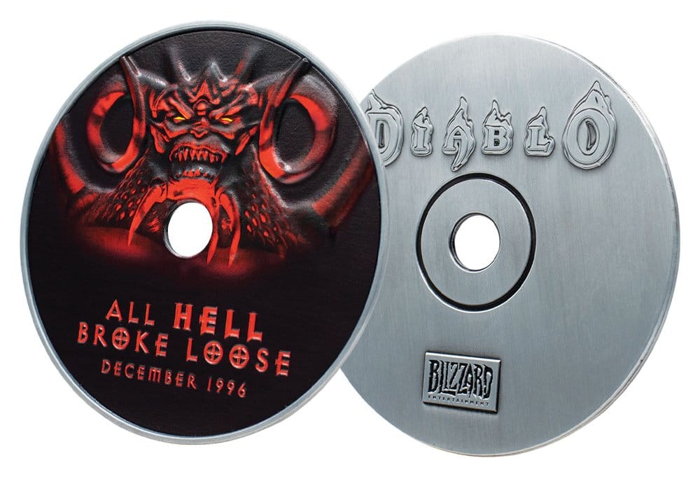 Diablo Replik 30th Anniversary CD-ROM Limited Edition 11 cm Image 5
