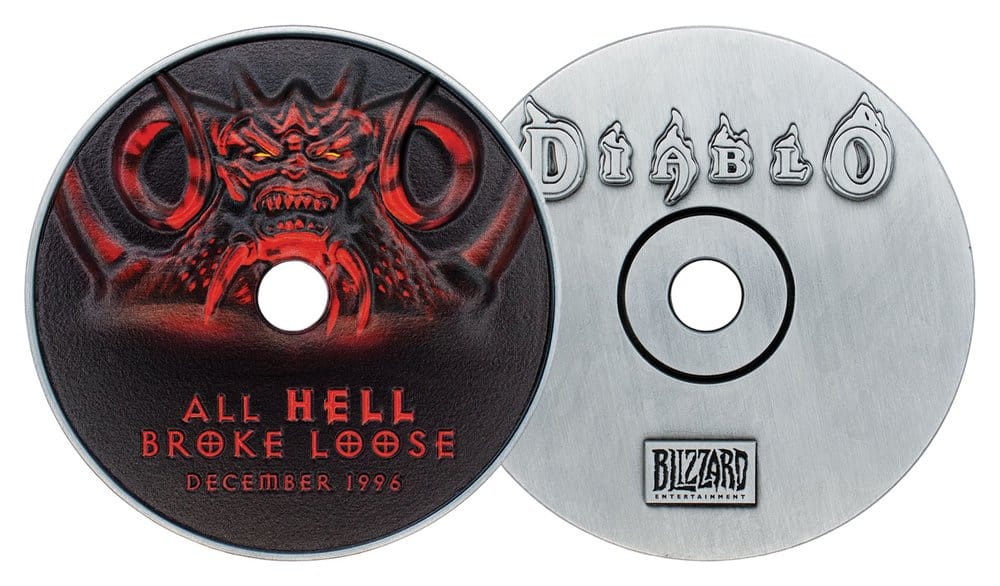 Diablo Replik 30th Anniversary CD-ROM Limited Edition 11 cm Image 6