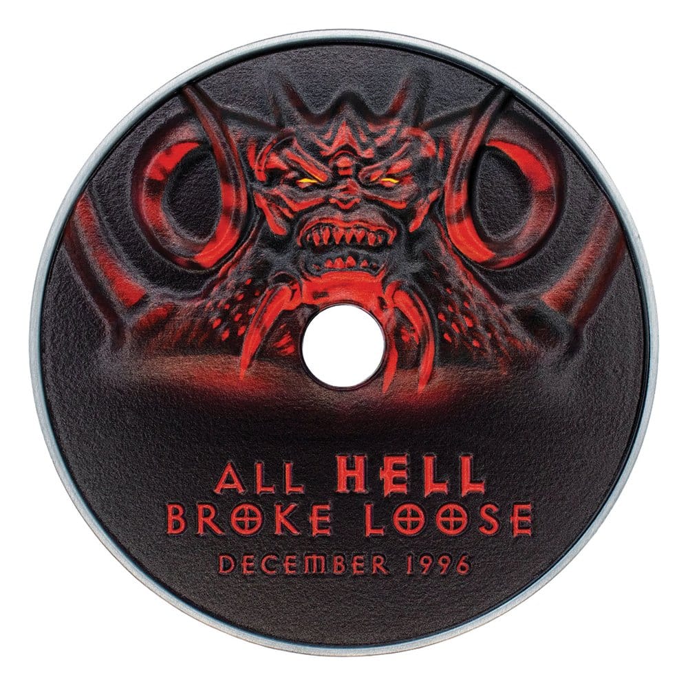 Diablo Replik 30th Anniversary CD-ROM Limited Edition 11 cm Image 7