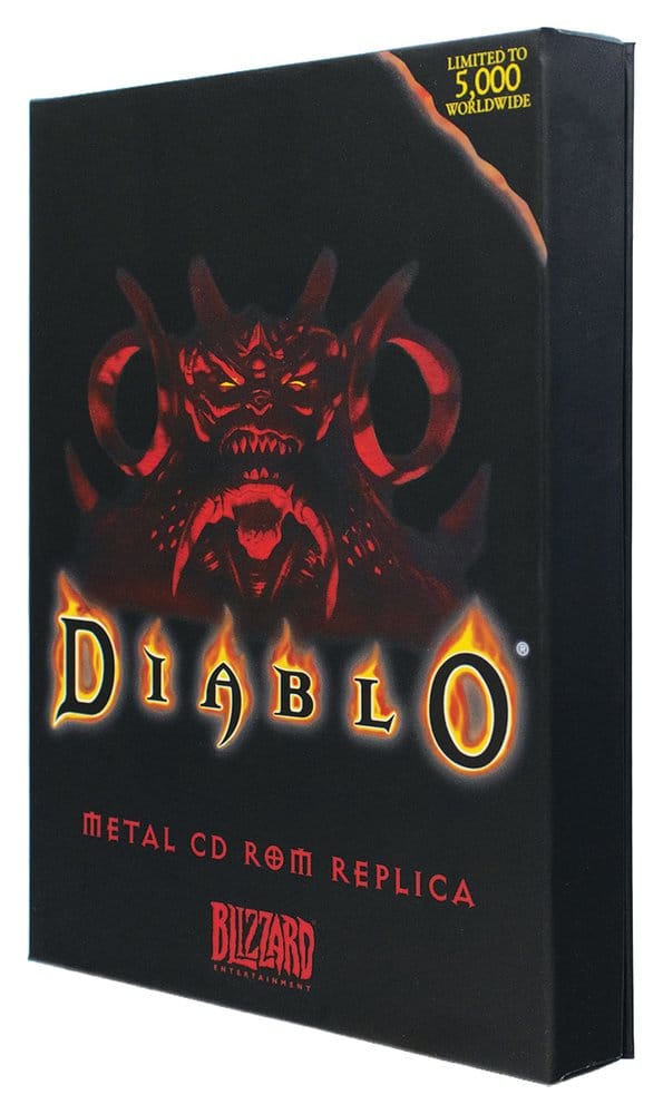 Diablo Replik 30th Anniversary CD-ROM Limited Edition 11 cm Image 8