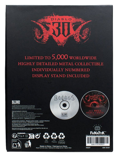Diablo Replik 30th Anniversary CD-ROM Limited Edition 11 cm Image 9