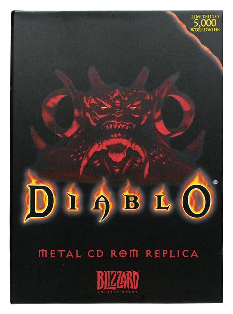 Diablo Replik 30th Anniversary CD-ROM Limited Edition 11 cm Image 10