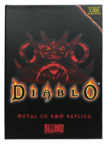Diablo Replik 30th Anniversary CD-ROM Limited Edition 11 cm Image 10