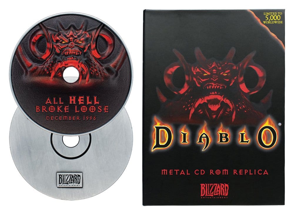 Diablo Replik 30th Anniversary CD-ROM Limited Edition 11 cm Image 11