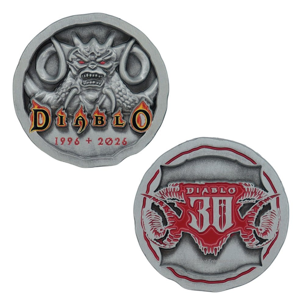 Diablo Sammelmünze 30th Anniversary Limited Edition Image 2