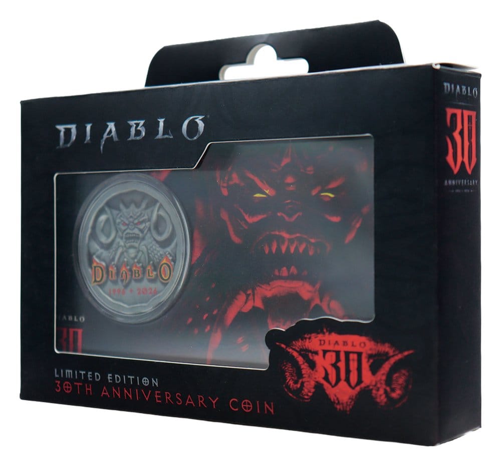 Diablo Sammelmünze 30th Anniversary Limited Edition Image 3