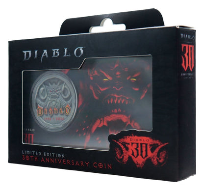 Diablo Sammelmünze 30th Anniversary Limited Edition Image 3