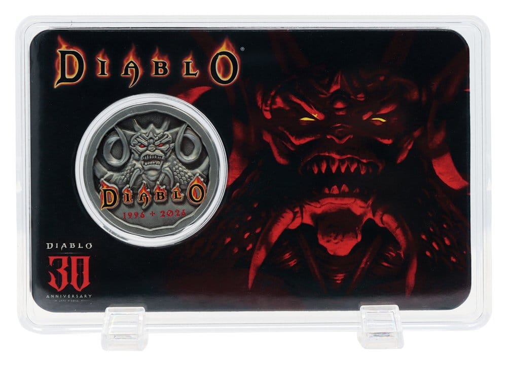 Diablo Sammelmünze 30th Anniversary Limited Edition Image 1