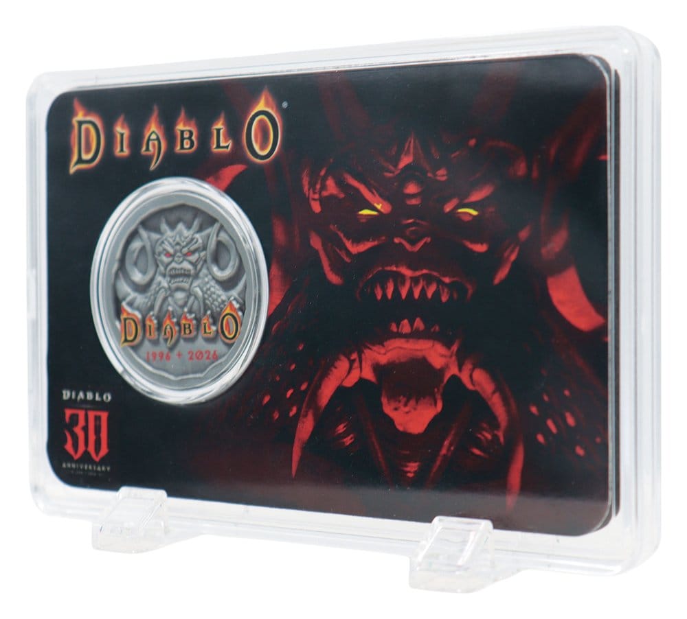 Diablo Sammelmünze 30th Anniversary Limited Edition Image 6