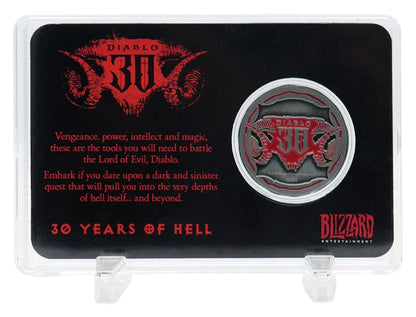Diablo Sammelmünze 30th Anniversary Limited Edition Image 7