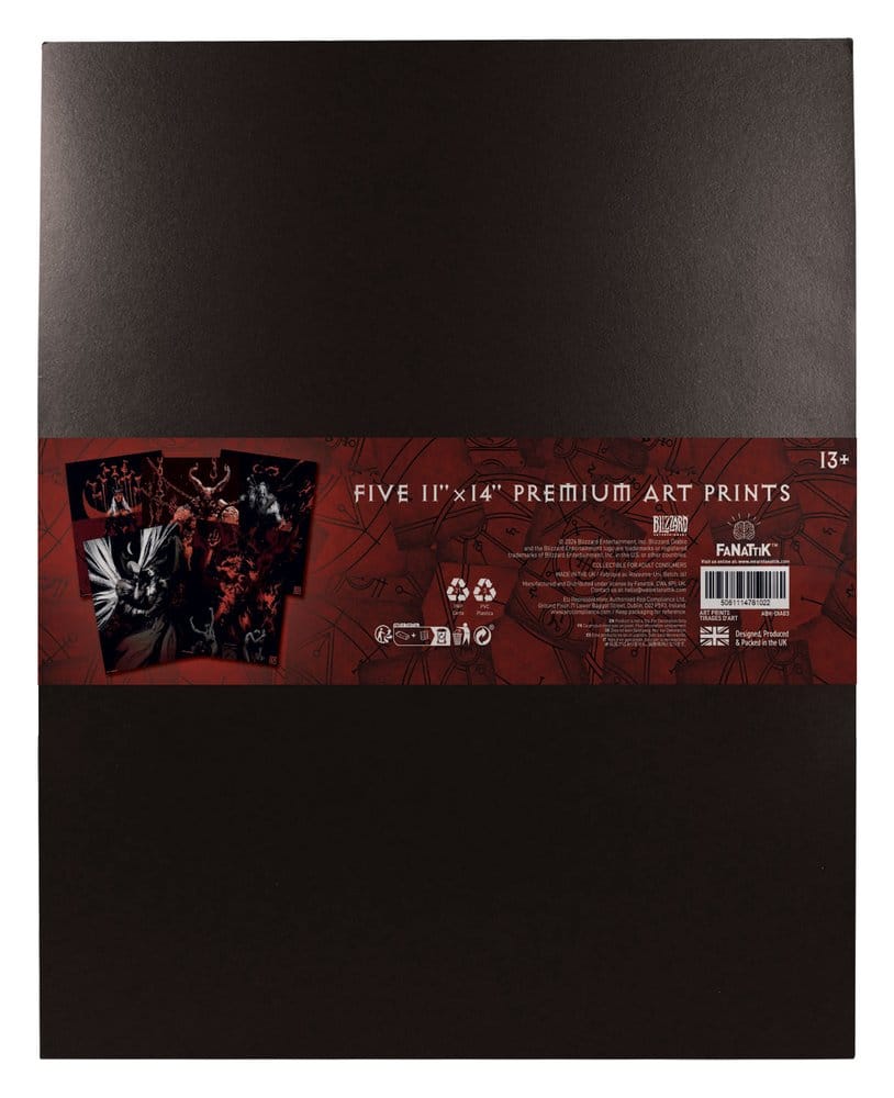 Diablo Kunstdruck Set of Five Limited Edition 36 x 28 cm Image 7