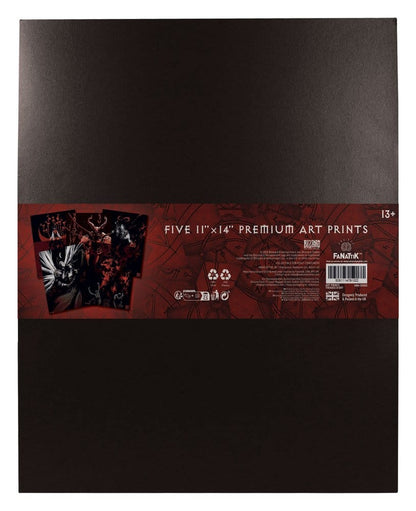 Diablo Kunstdruck Set of Five Limited Edition 36 x 28 cm Image 7