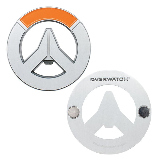 Overwatch Flaschenöffner Logo Magnetic Image 2