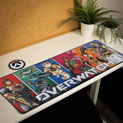 Overwatch Schreibtischunterlage & Untersetzer Image 4