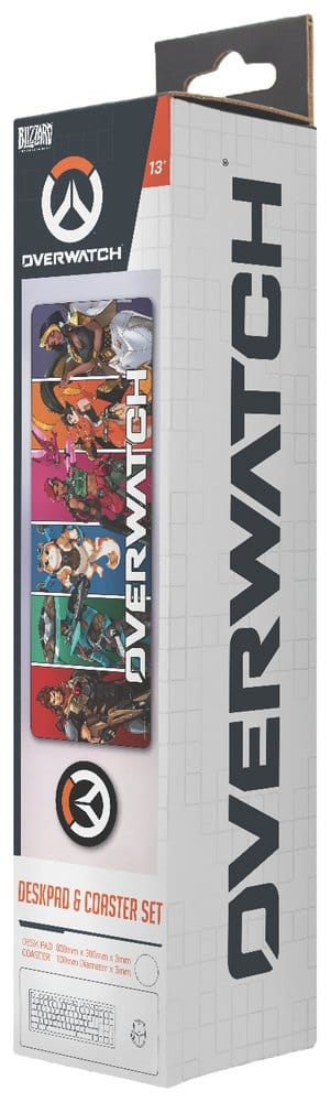 Overwatch Schreibtischunterlage & Untersetzer Image 5