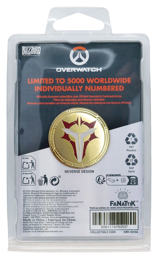 Overwatch Sammelmünze Factions Limited Edition Image 3