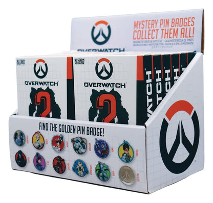 Overwatch Mystery Ansteck-Pins Blind Box Sortiment (12) Image 1