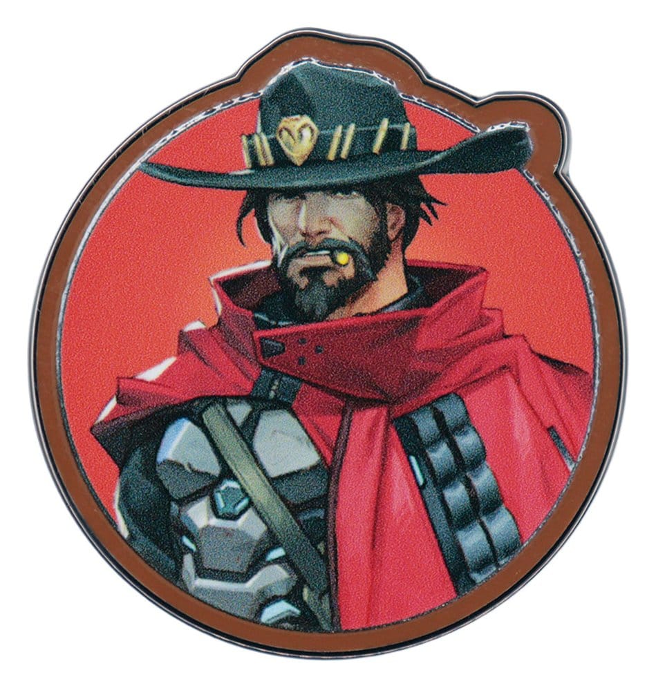 Overwatch Mystery Ansteck-Pins Blind Box Sortiment (12) Image 2