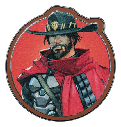 Overwatch Mystery Ansteck-Pins Blind Box Sortiment (12) Image 2