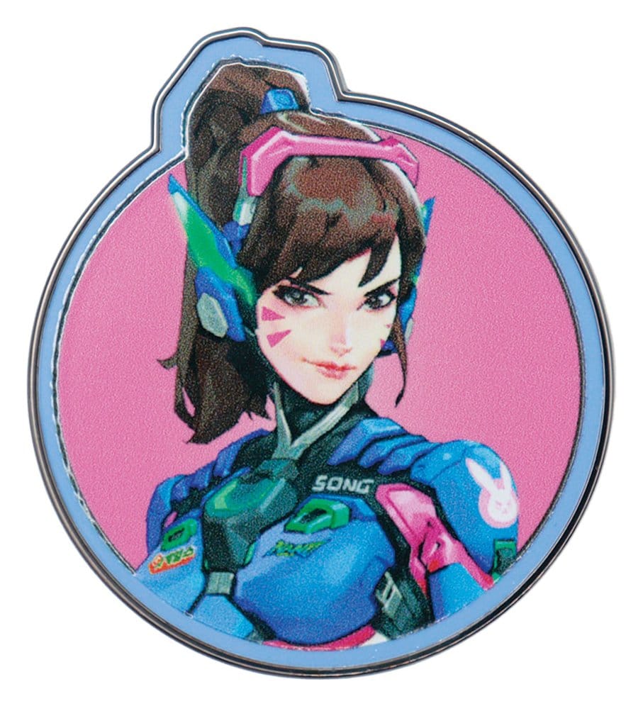 Overwatch Mystery Ansteck-Pins Blind Box Sortiment (12) Image 5
