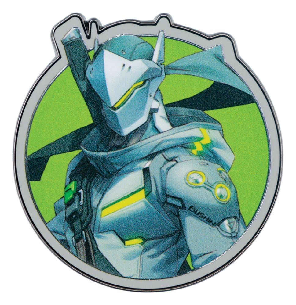 Overwatch Mystery Ansteck-Pins Blind Box Sortiment (12) Image 6