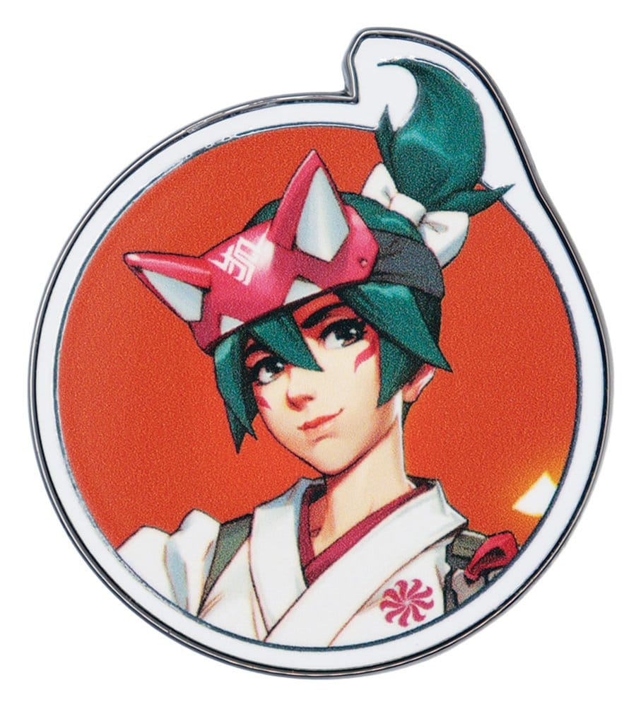 Overwatch Mystery Ansteck-Pins Blind Box Sortiment (12) Image 11