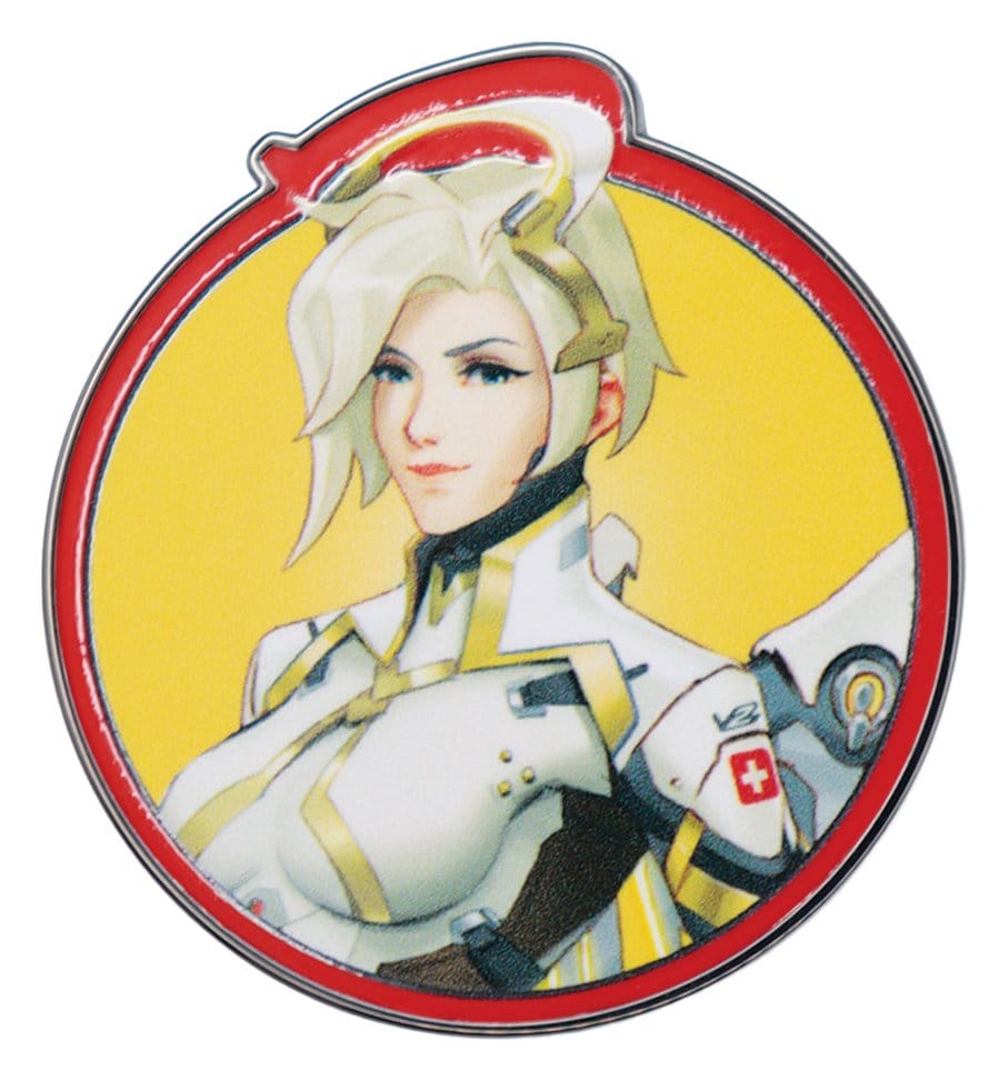 Overwatch Mystery Ansteck-Pins Blind Box Sortiment (12) Image 12