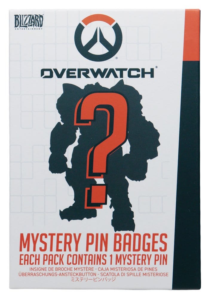 Overwatch Mystery Ansteck-Pins Blind Box Sortiment (12) Image 15