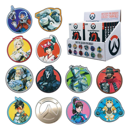 Overwatch Mystery Ansteck-Pins Blind Box Sortiment (12) Image 16