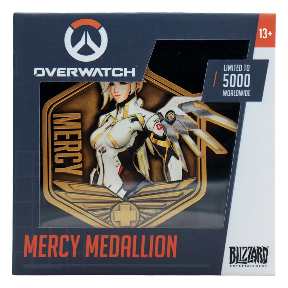 Overwatch Medaille Mercy Limited Edition Image 5