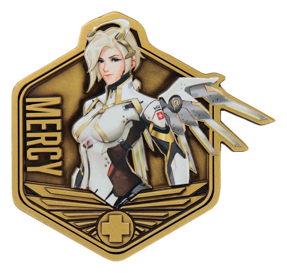 Overwatch Medaille Mercy Limited Edition Image 1