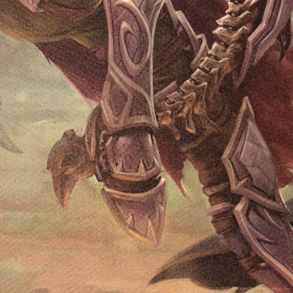 World of Warcraft Kunstdruck Sylvanas vs Anduin Wrynn Limited Edition 42 x 30 cm Image 2