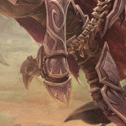 World of Warcraft Kunstdruck Sylvanas vs Anduin Wrynn Limited Edition 42 x 30 cm Image 2