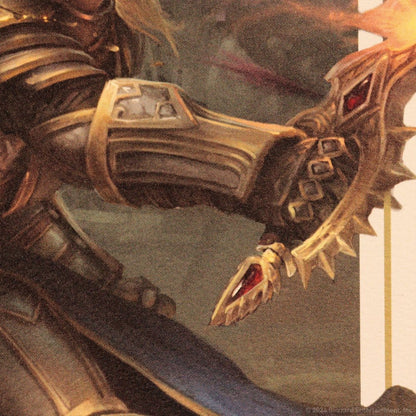 World of Warcraft Kunstdruck Sylvanas vs Anduin Wrynn Limited Edition 42 x 30 cm Image 3