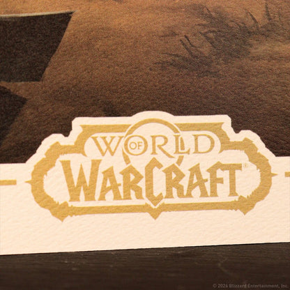 World of Warcraft Kunstdruck Sylvanas vs Anduin Wrynn Limited Edition 42 x 30 cm Image 6