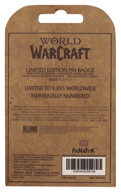 World of Warcraft Ansteck-Pin Pepe Limited Edition Image 3
