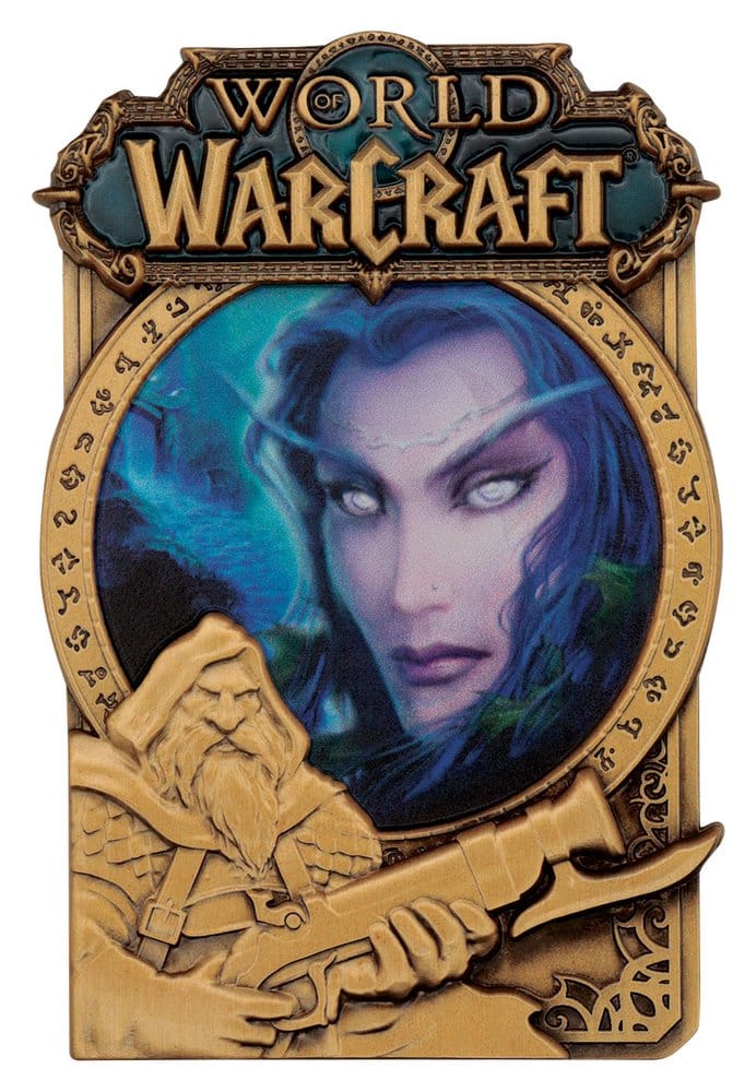 World of Warcraft Metallbarren Cover Limited Edition Image 1