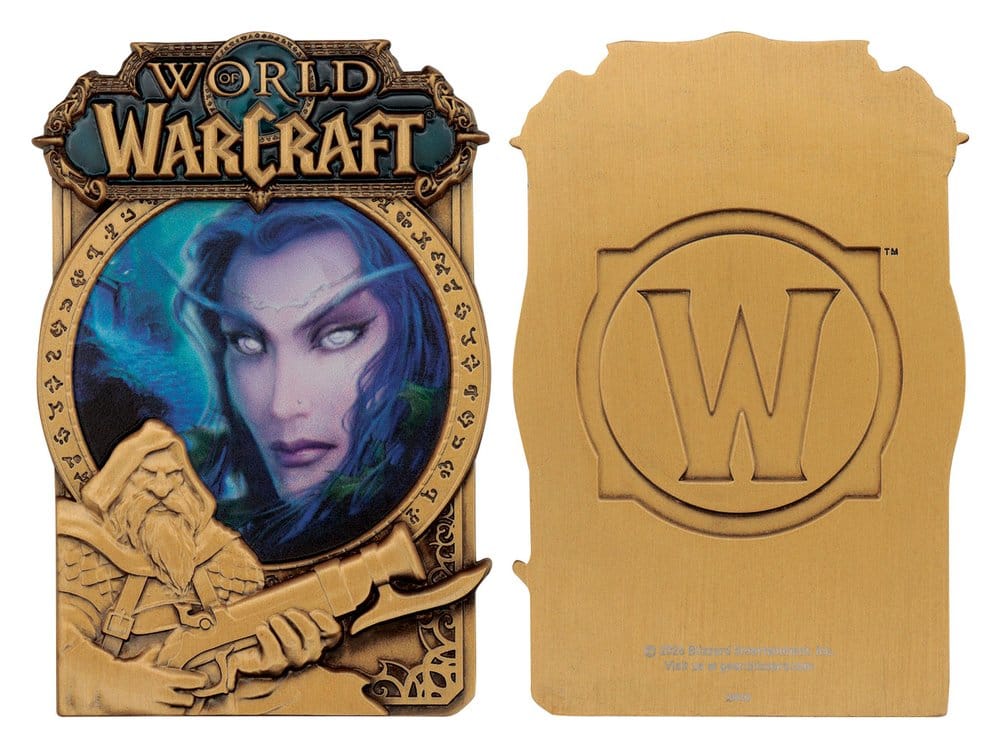 World of Warcraft Metallbarren Cover Limited Edition Image 3