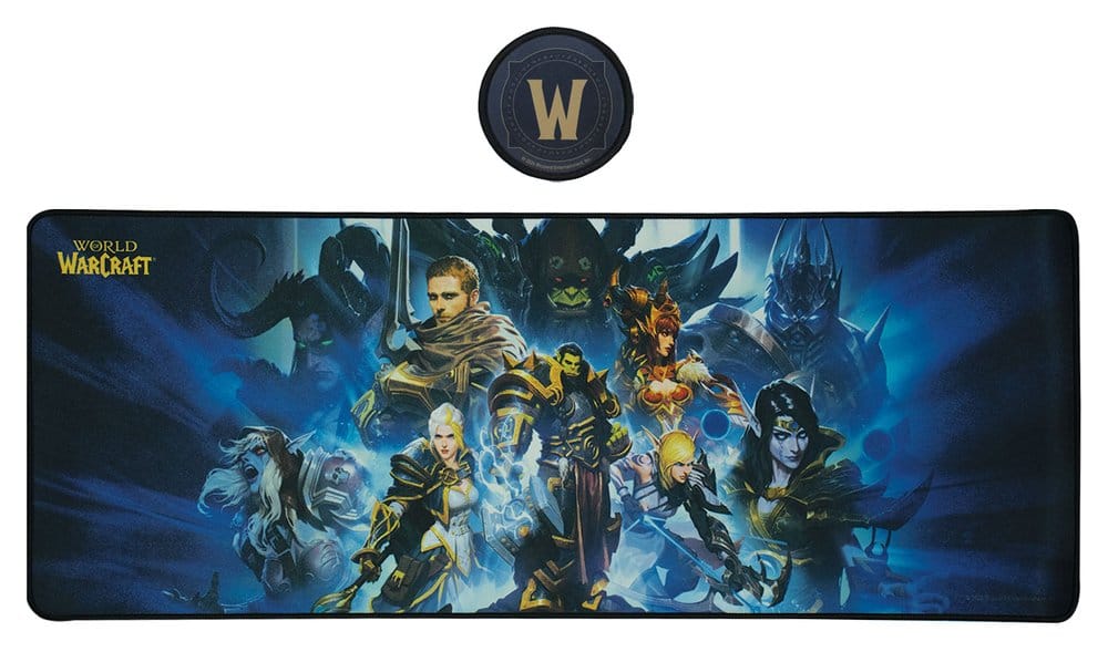 World of Warcraft Schreibtischunterlage & Untersetzer Image 1